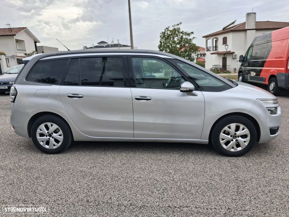 Citroën C4 Grand Picasso 1.6 e-HDi Exclusive - 3