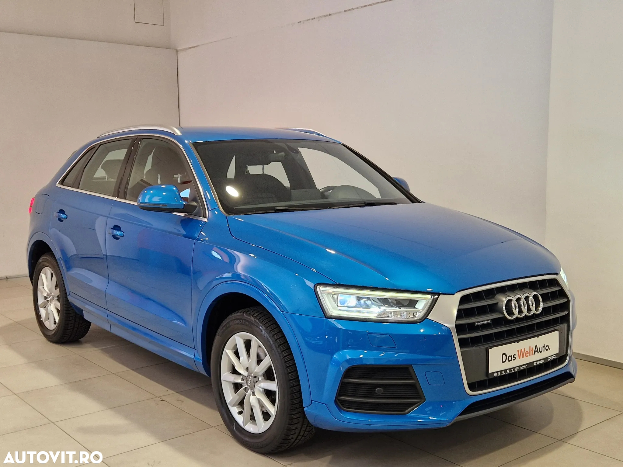 Audi Q3 2.0 TDI Quattro Stronic Sport - 5
