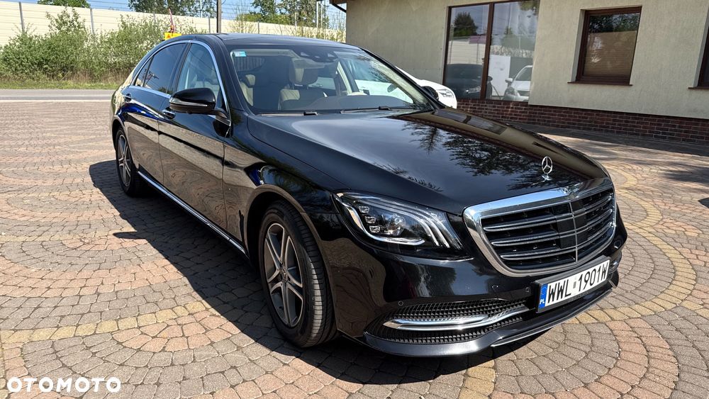 Mercedes-Benz Klasa S 450 4-Matic 9G-TRONIC - 6