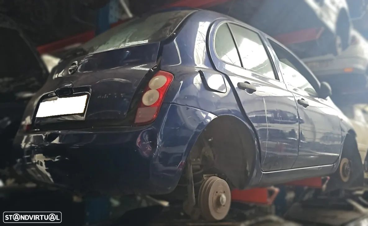 NISSAN MICRA K12 - 1