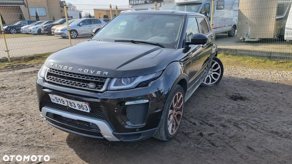 Land Rover Range Rover Evoque TD4 HSE Dynamic - 16