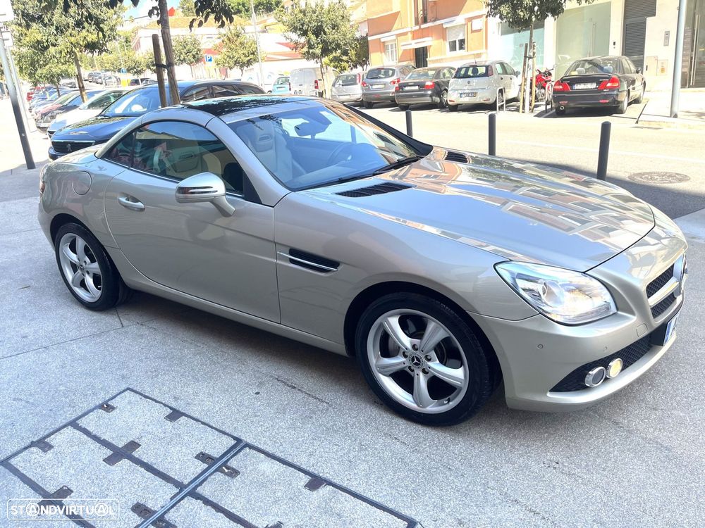 Mercedes-Benz SLK 250 CDi BE Aut. - 6
