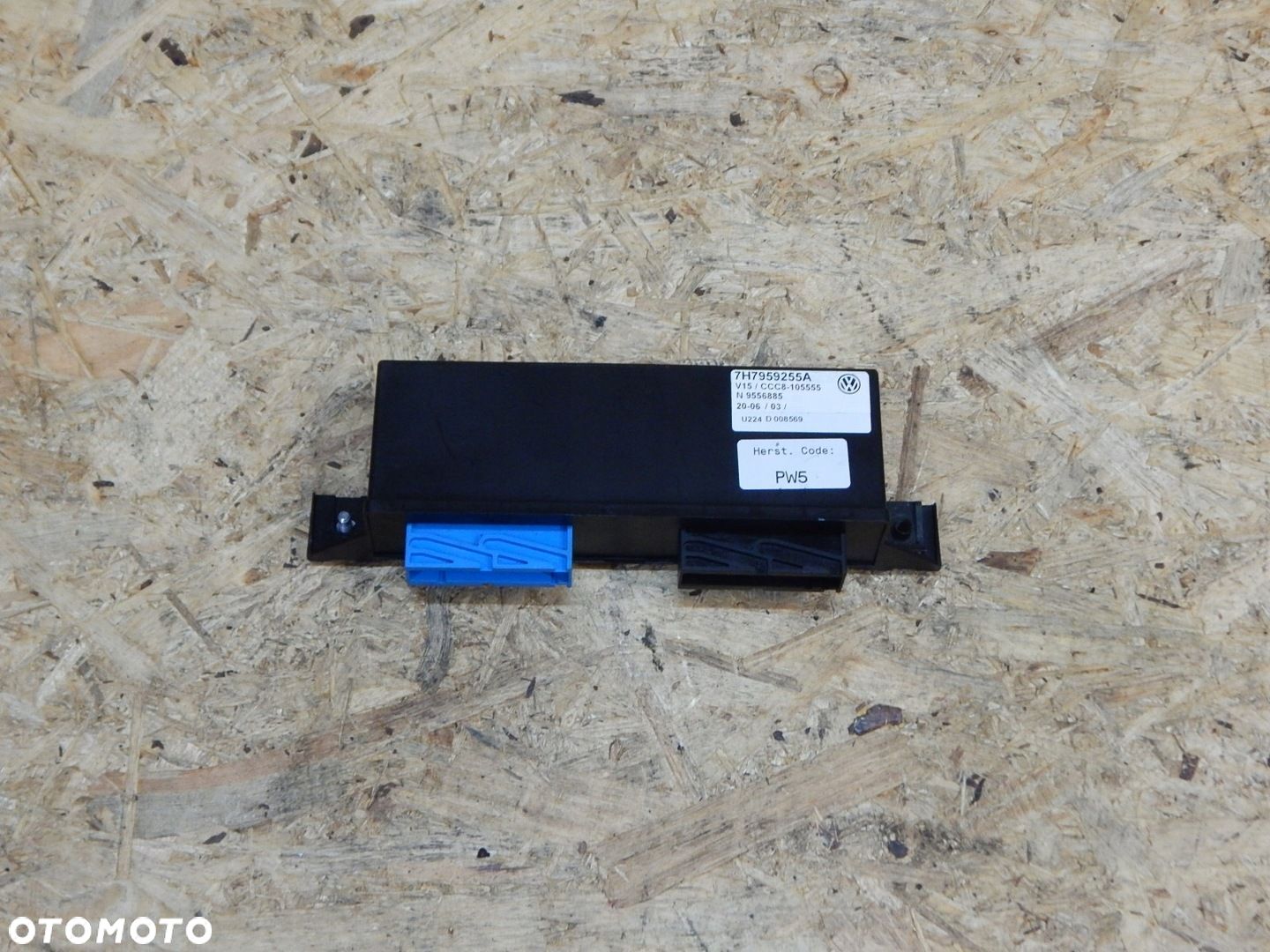 VW T5 CALIFORNIA sterownik dachu 7H7959255A - 1