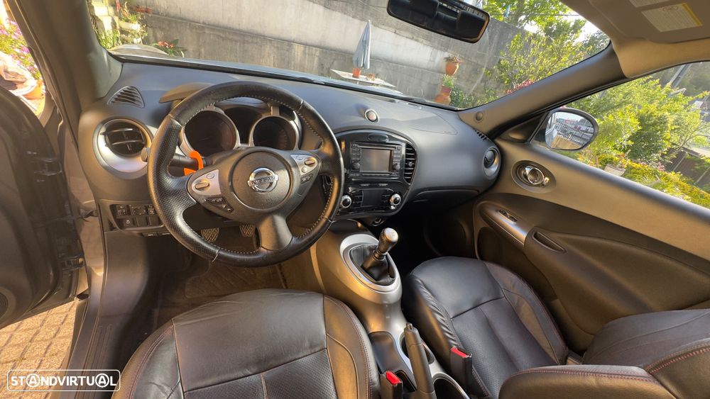 Nissan Juke 1.5 dCi Tekna - 10