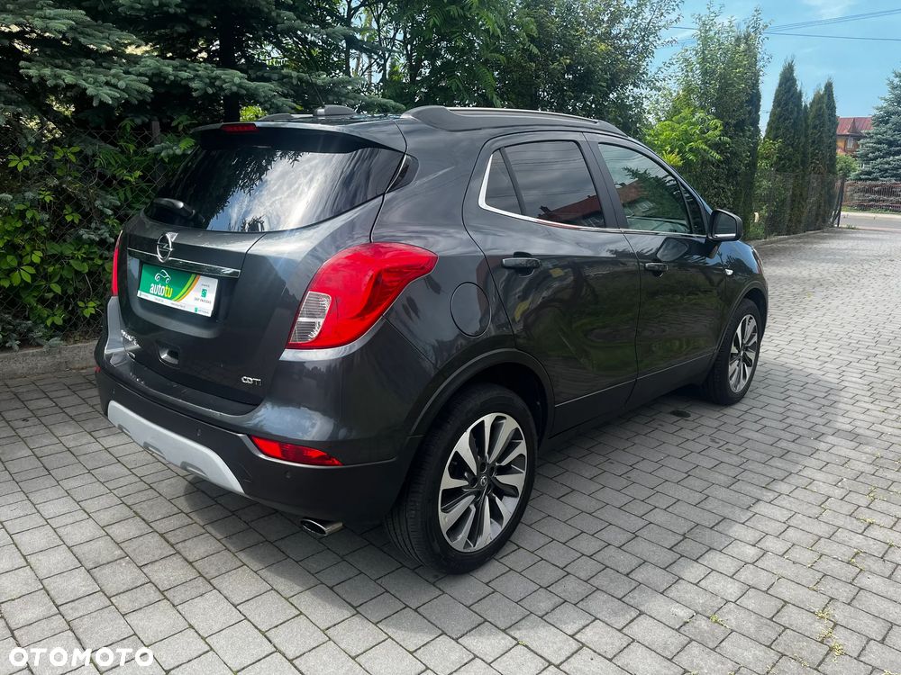Opel Mokka X 1.6 CDTI EcoFLEX Start/Stop 4x4 Active - 4