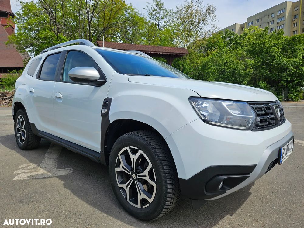 Dacia Duster 1.5 Blue dCi 4WD Prestige jante 17" - 10