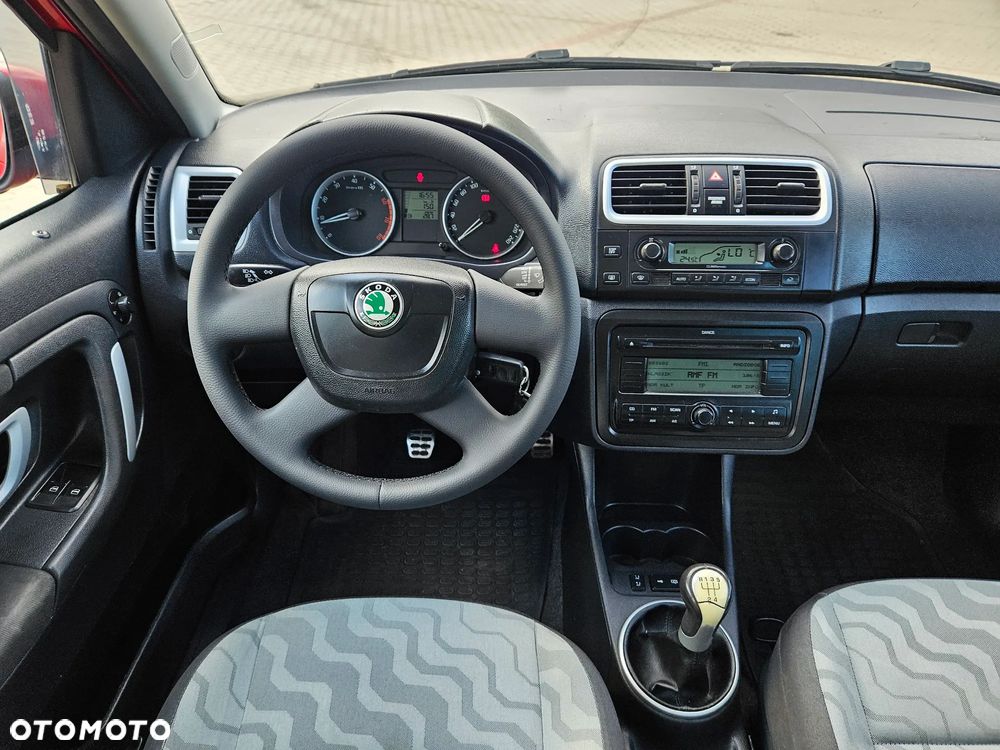 Skoda Roomster 1.4 16V Comfort PLUS EDITION - 13