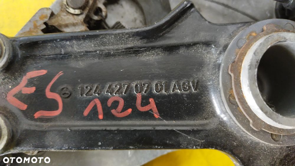 PEDAŁ HAMULCA POSTOJOWEGO MERCEDES W124 1244270701 - 2