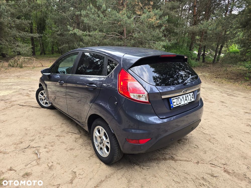Ford Fiesta 1.25 Titanium - 4