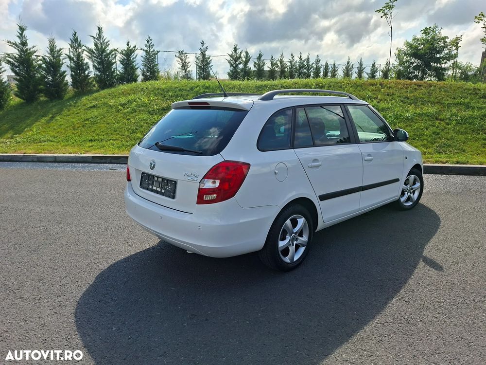 Skoda Fabia 1.2 TSI Classic Green tec - 6