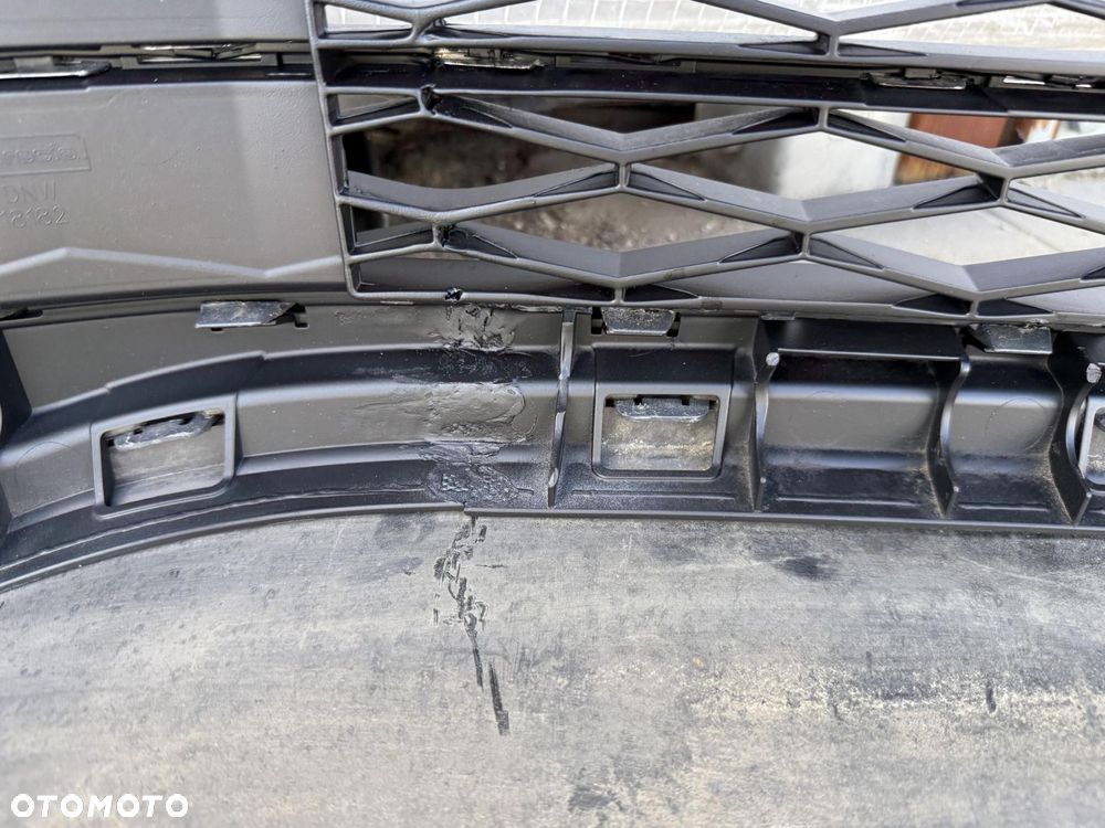 VW TOURAN III 5TA R-LINE ZDERZAK PRZEDNI PRZÓD - 12