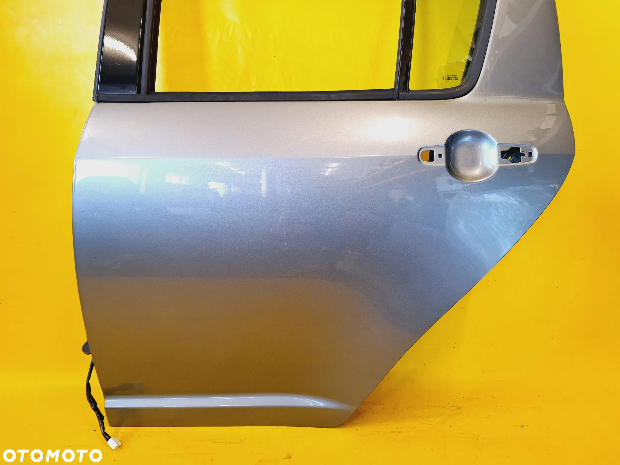 DRZWI LEWY TYŁ LEWE TYLNE SUZUKI SWIFT MK6 IV HB 5D LAK: ZDC NR1840 - 3