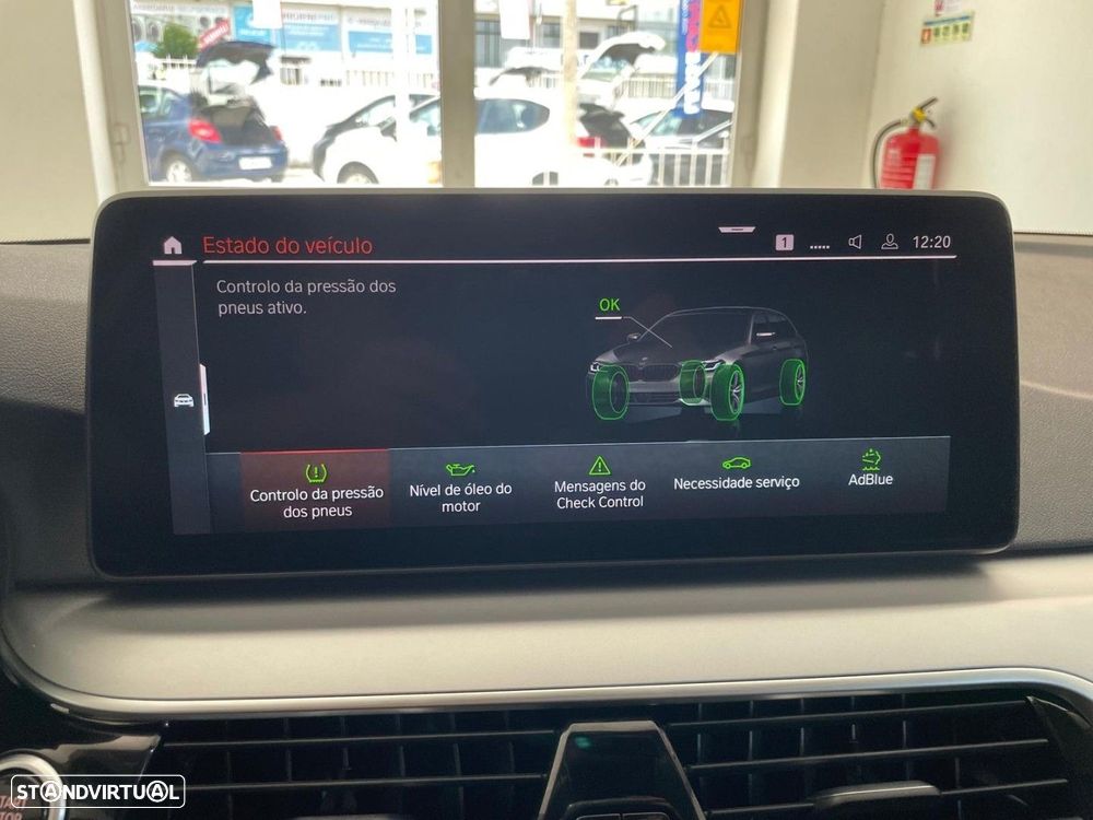 BMW 520 d Line Luxury Auto - 13