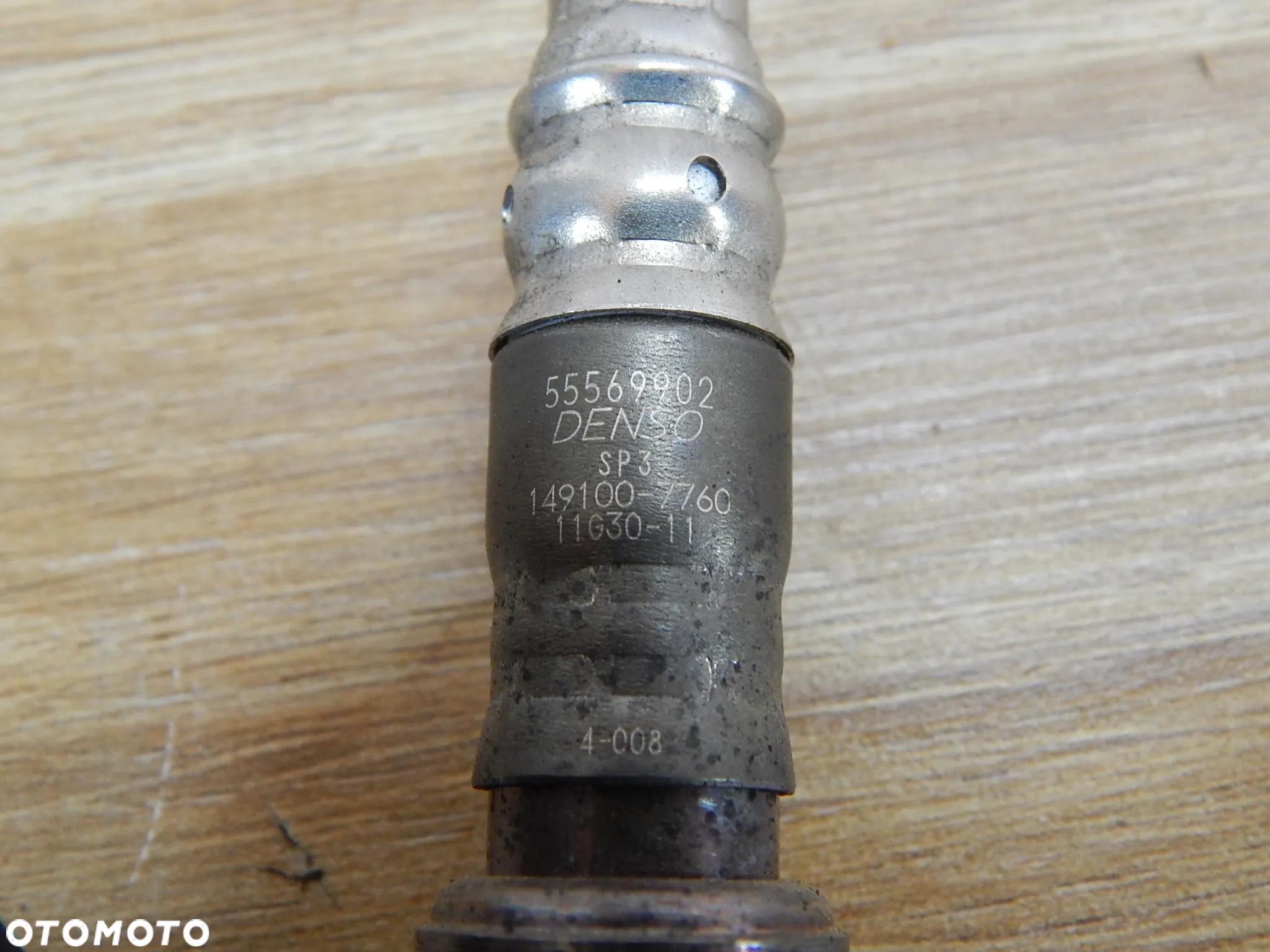 Sonda Lambda 1.6 Turbo Opel Insignia A 08-17 Astra zafira Saab 9-5 Łuków części - 3