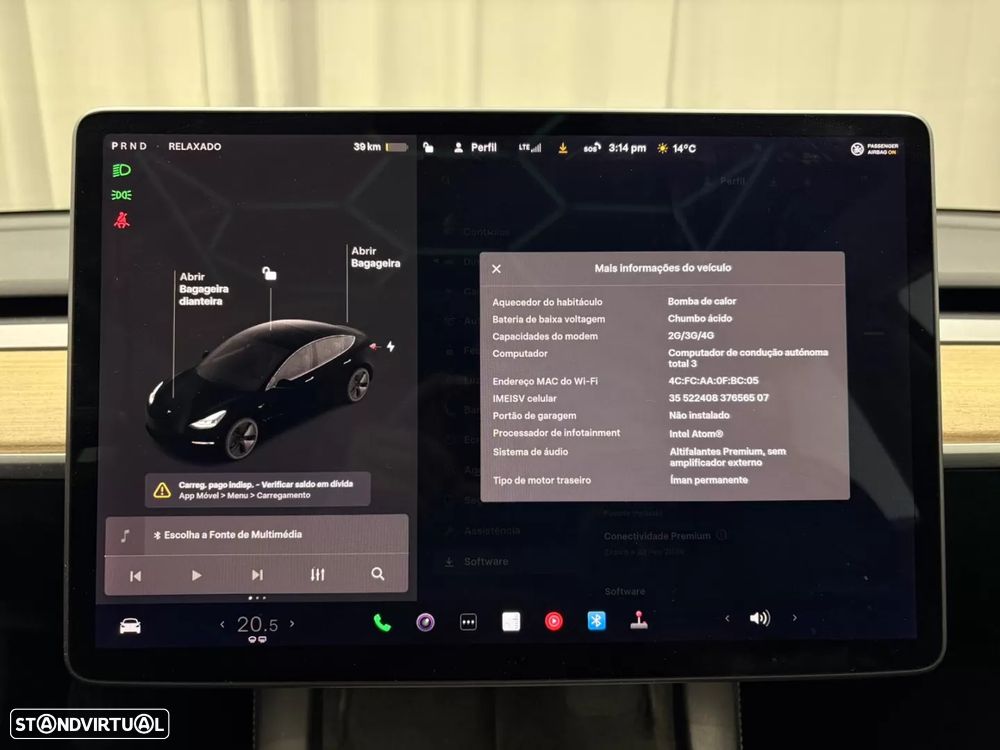 Tesla Model 3 Standard RWD Plus - 16