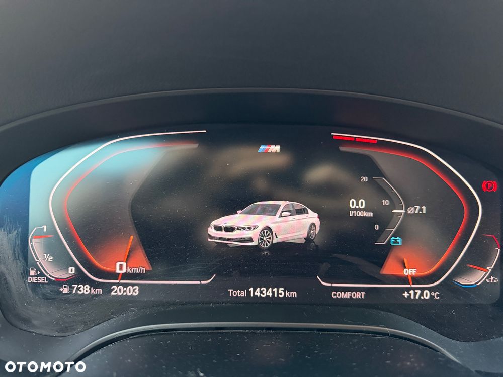 BMW Seria 5 518d Sport Line - 14