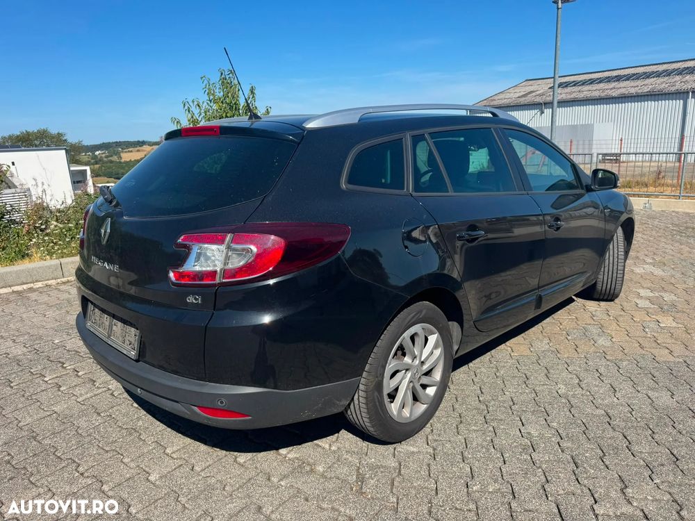 Renault Megane dCi 110 FAP LIMITED - 4