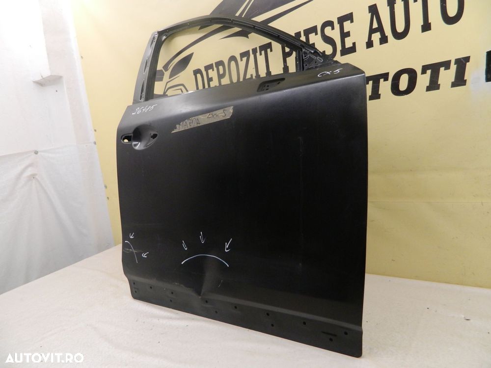 Usa dreapta fata Mazda CX-5, 2017, 2018, 2019, 2020, 2021, 2022, 2023. - 5