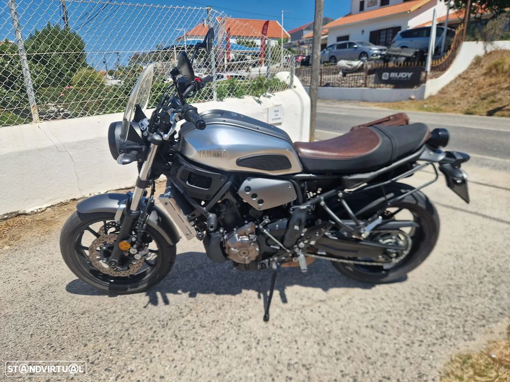 Yamaha XSR 700 Possível Financiamento - 2