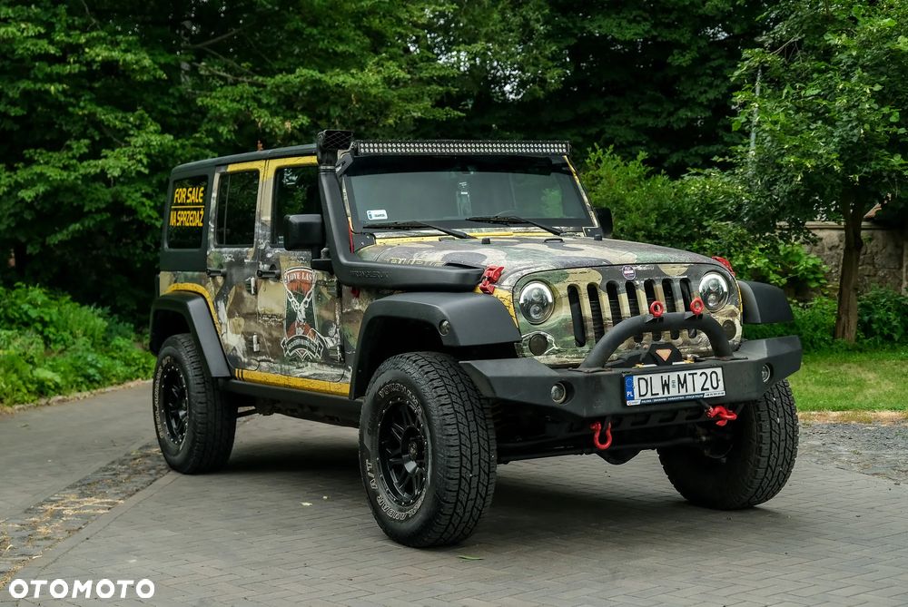 Jeep Wrangler 2.8 CRD Unlim Rubicon - 2