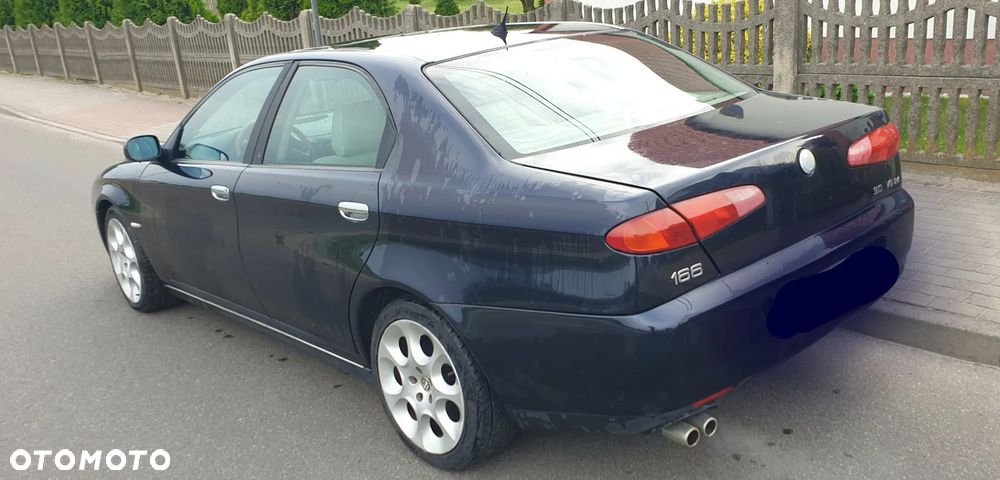 Alfa Romeo 166 3.0 V6 24v Sportronic - 10