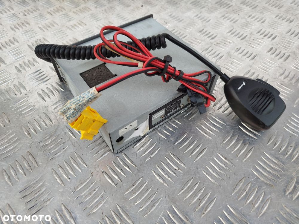 CB RADIO STABO SCANIA - 2