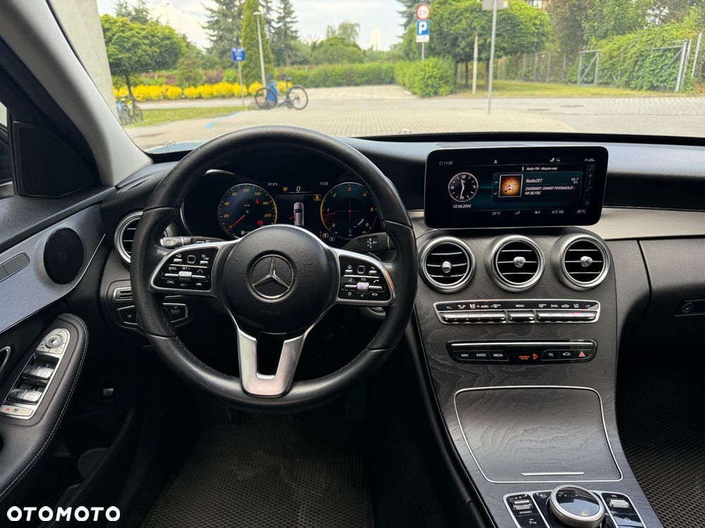 Mercedes-Benz Klasa C 220 d 9G-TRONIC Exclusive - 10