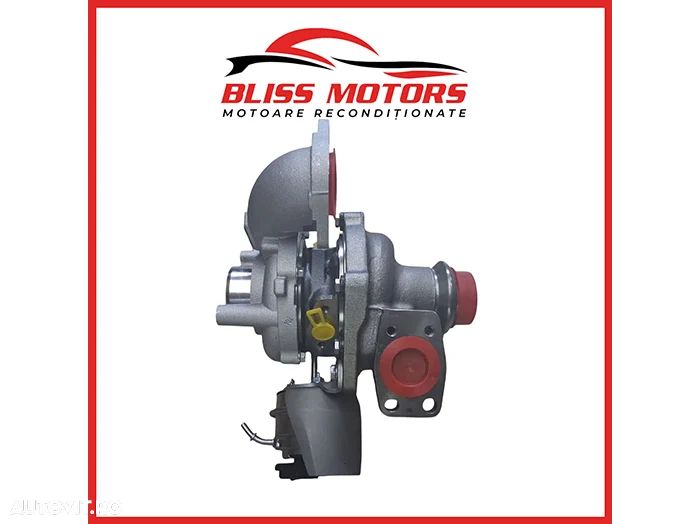 Turbo Peugeot 1.6 HDi 2009 – 59283 GTC1244VZ 806291 0375Q9 (OEM) - 4