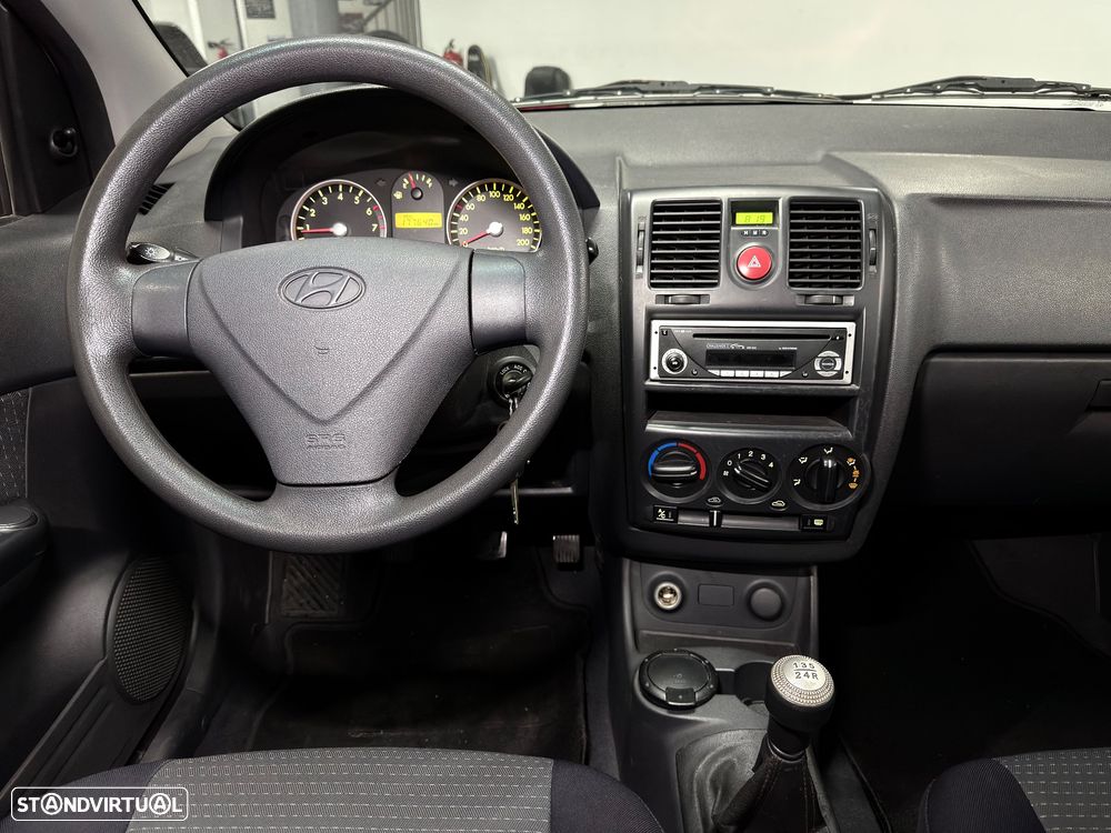 Hyundai Getz 1.1 Edition Plus - 15