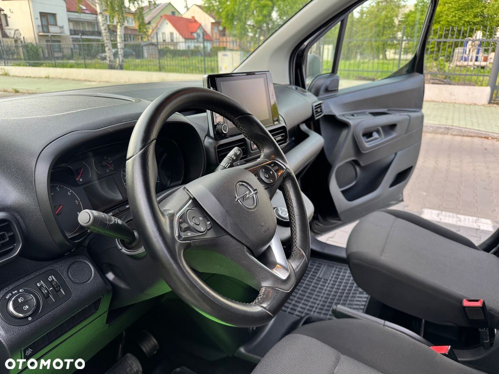 Opel Combo Cargo XL 1.5 CDTI S&S 2,4t (bryg.) - 18