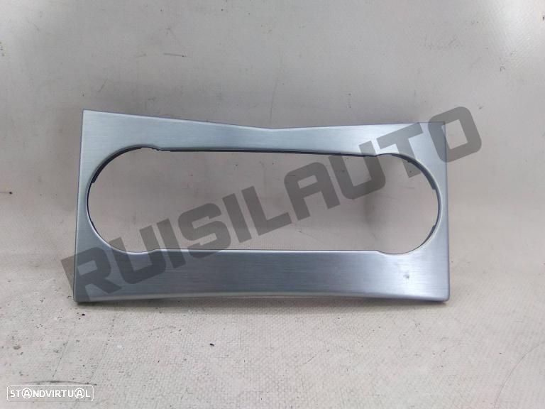 Moldura Comutador Sofagem / Climatronic A20468_00490 Mercedes C - 1
