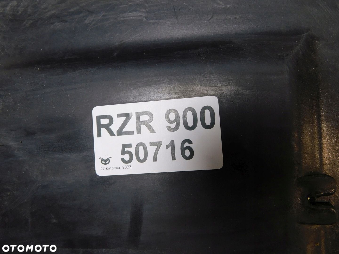 POLARIS RZR 900 2011r WYPEŁNIENIE OSŁONA LEWA - 10