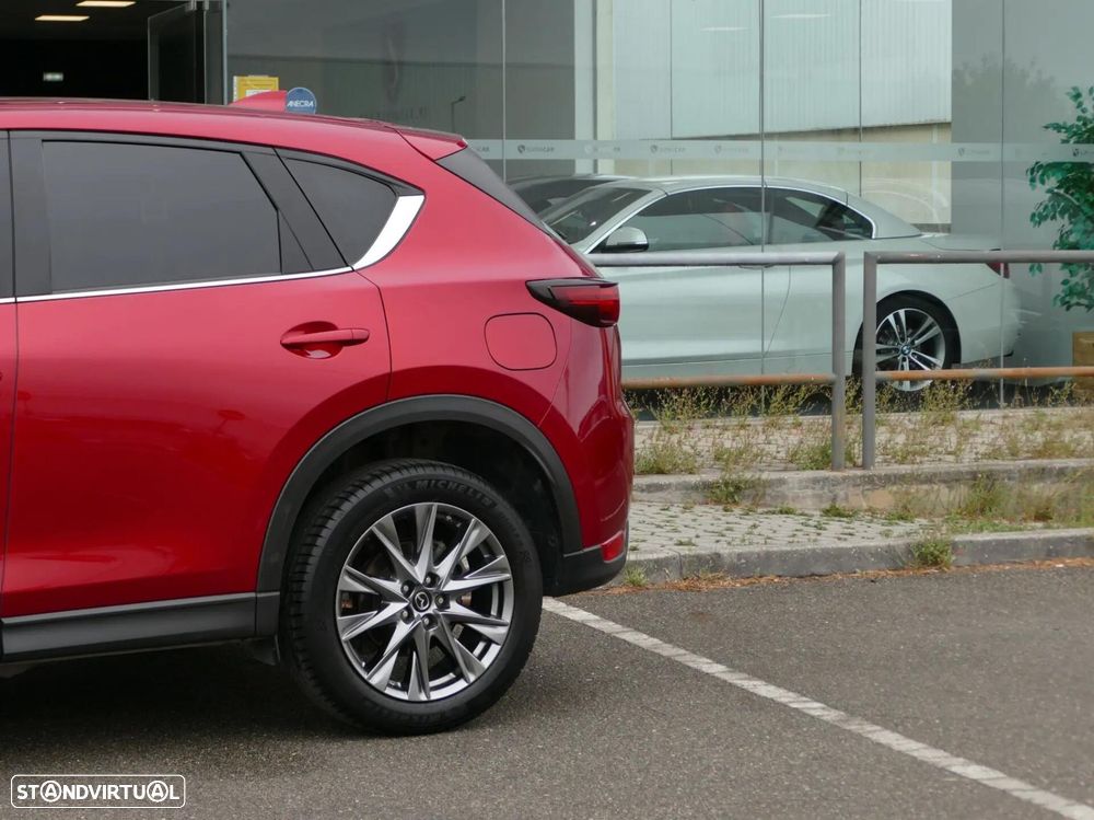 Mazda CX-5 2.2 D Takumi AT Sunroof Pack AWD - 17