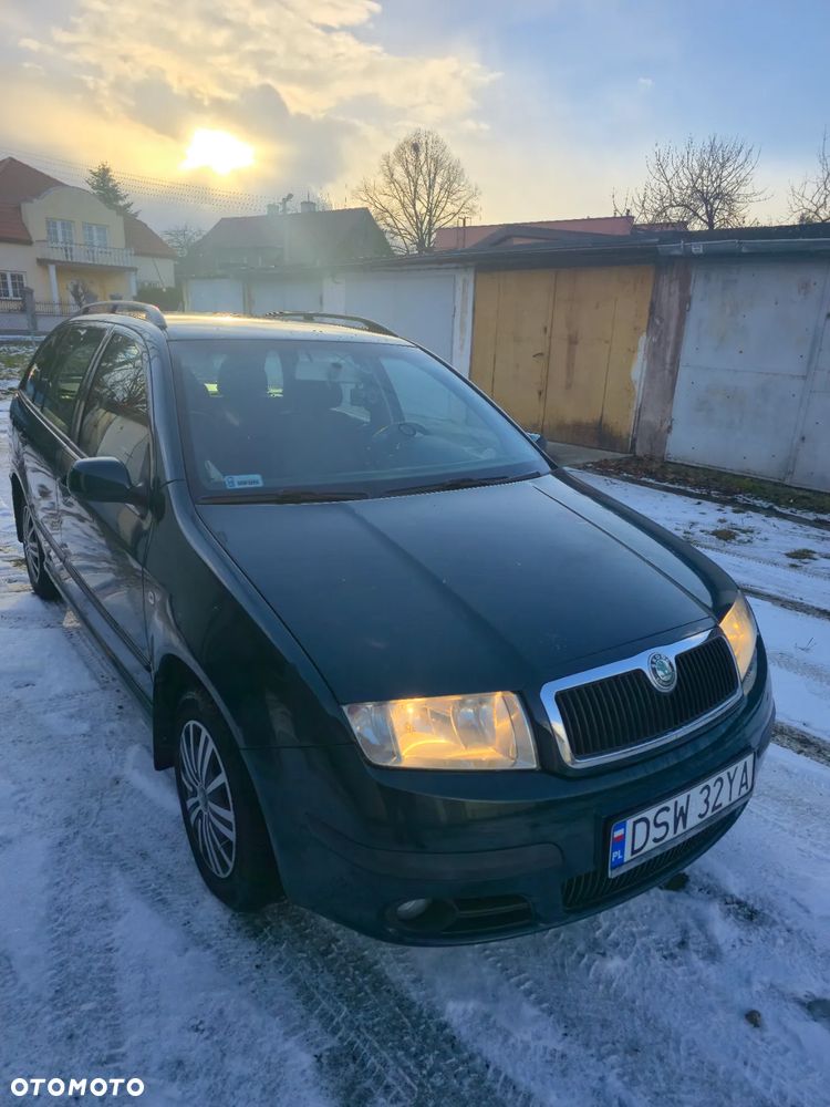 Skoda Fabia 1.9 TDI Ambiente + - 5
