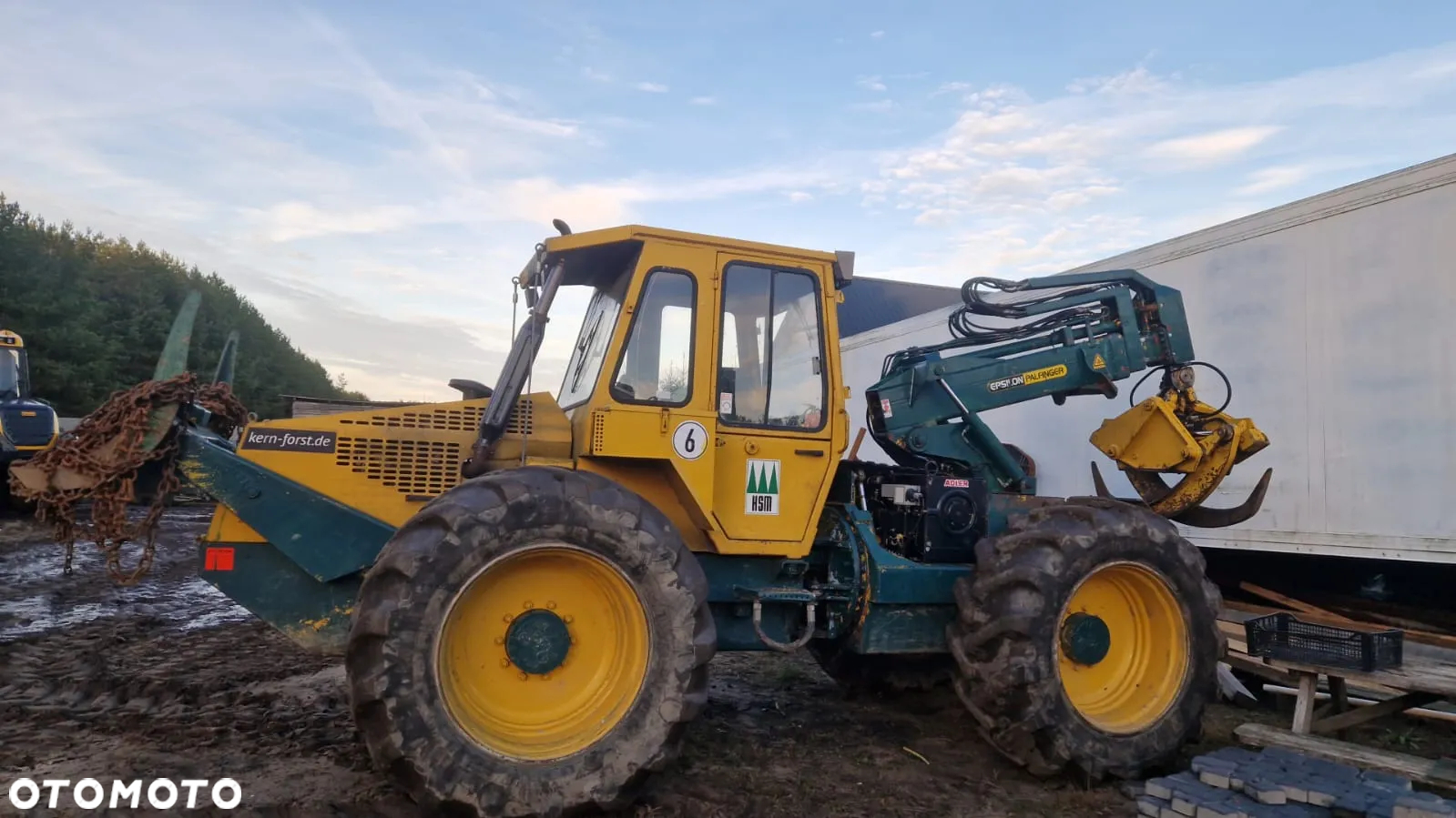 John Deere 1010D Zuraw 10m - 17