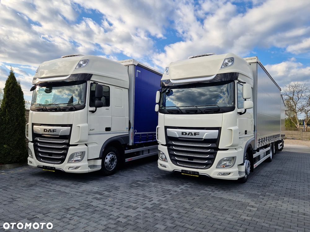 DAF XF 480 SSC E6 / TANDEM / 2x 7.7m / 120M3 / KLIMA POSTOJOWA / POLSKI SALON - 2