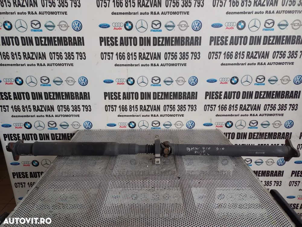 Cardan Bmw F10 F11 F12 F13 F06  Cod 7563162 N57 Dezmembrez Bmw - Dezmembrari Arad - 1