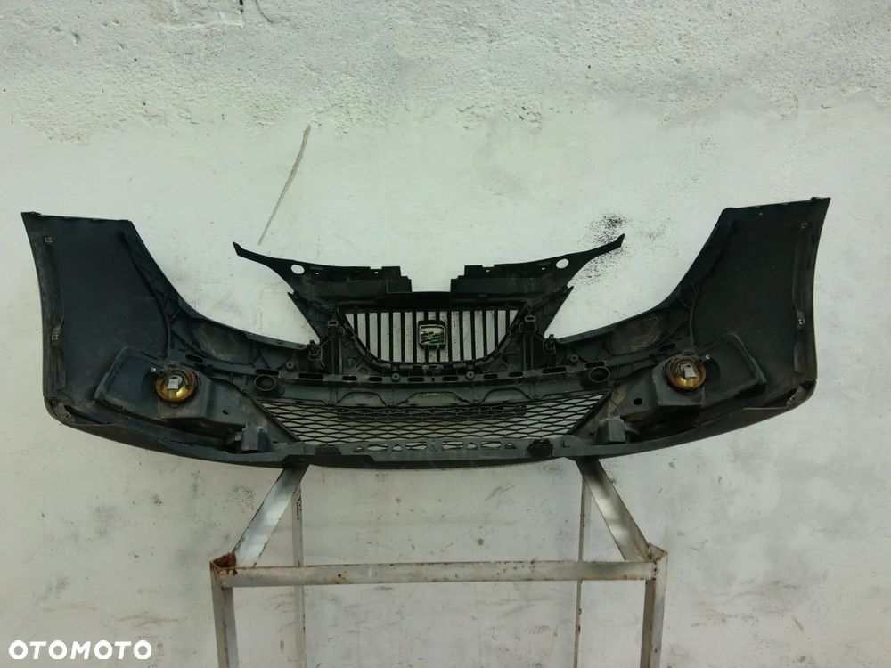 SEAT IBIZA IV 6J 08-12 LW7Z ZDERZAK PRZÓD PRZEDNI KOMPLETNY - 7