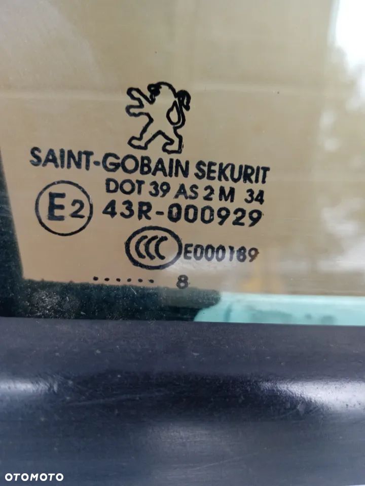 Drzwi prawy przód przednie prawe Peugeot 308 T7 HB 3D EWP - 7