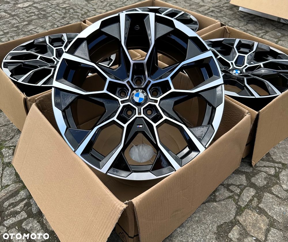 Nowe Felgi Alu BMW Seria 5 G30 G31 G38 5x112 19 Przody tyły - 4