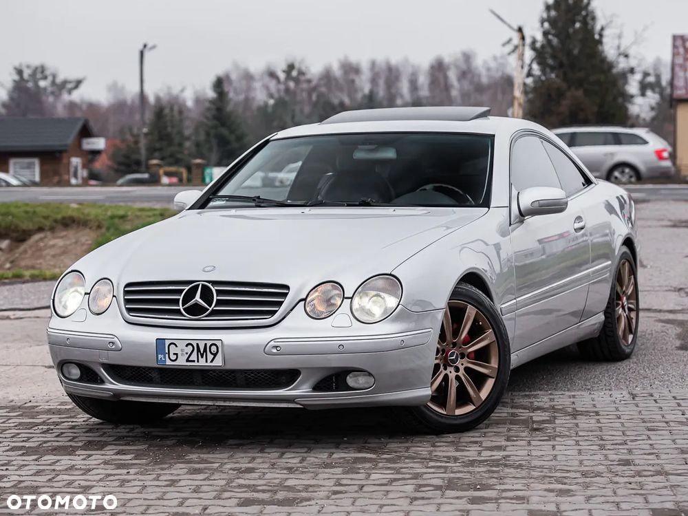 Mercedes-Benz CL 500 7G-TRONIC - 5