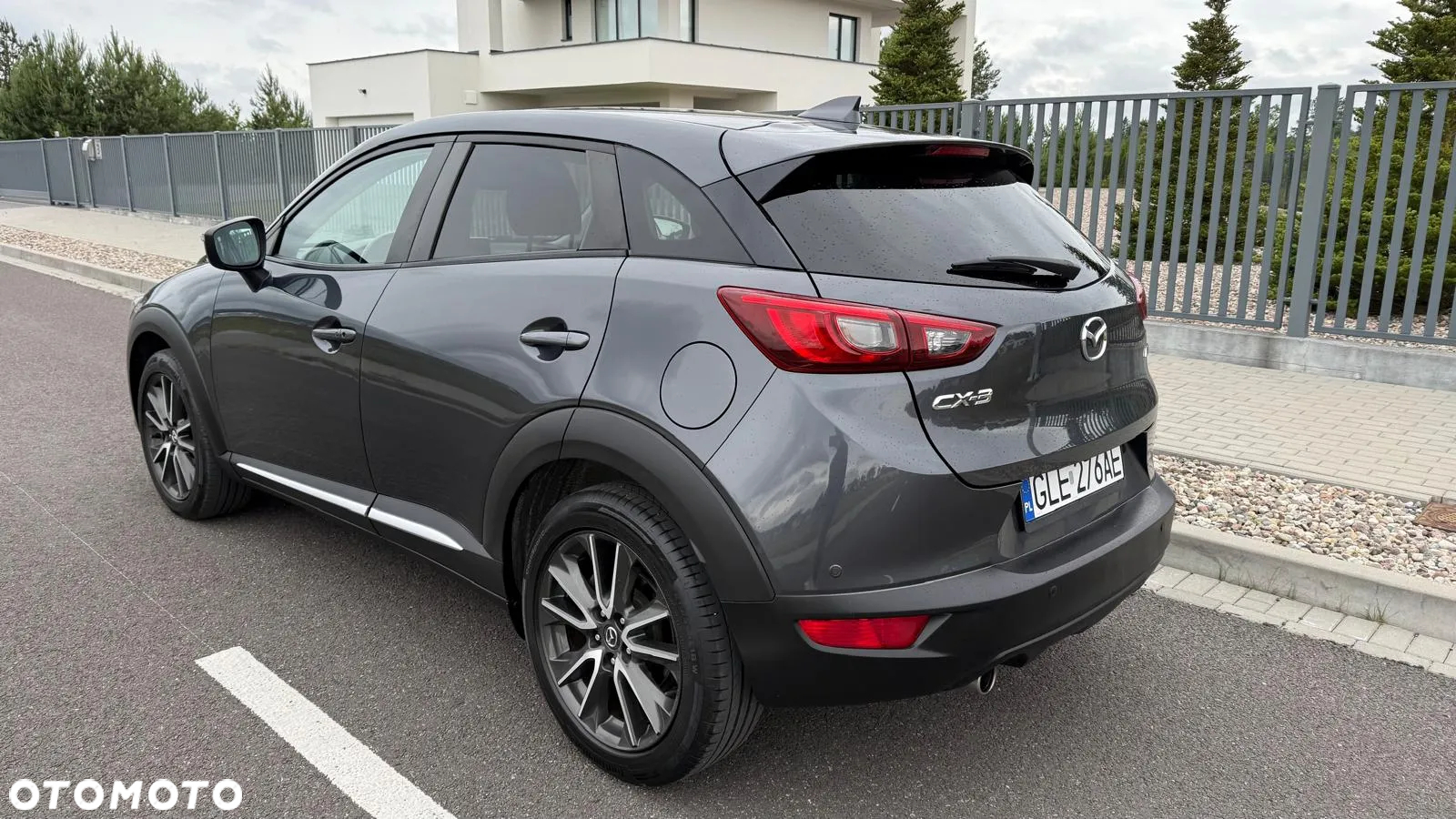 Mazda CX-3 SKYACTIV-G 120 FWD Exclusive-Line - 4