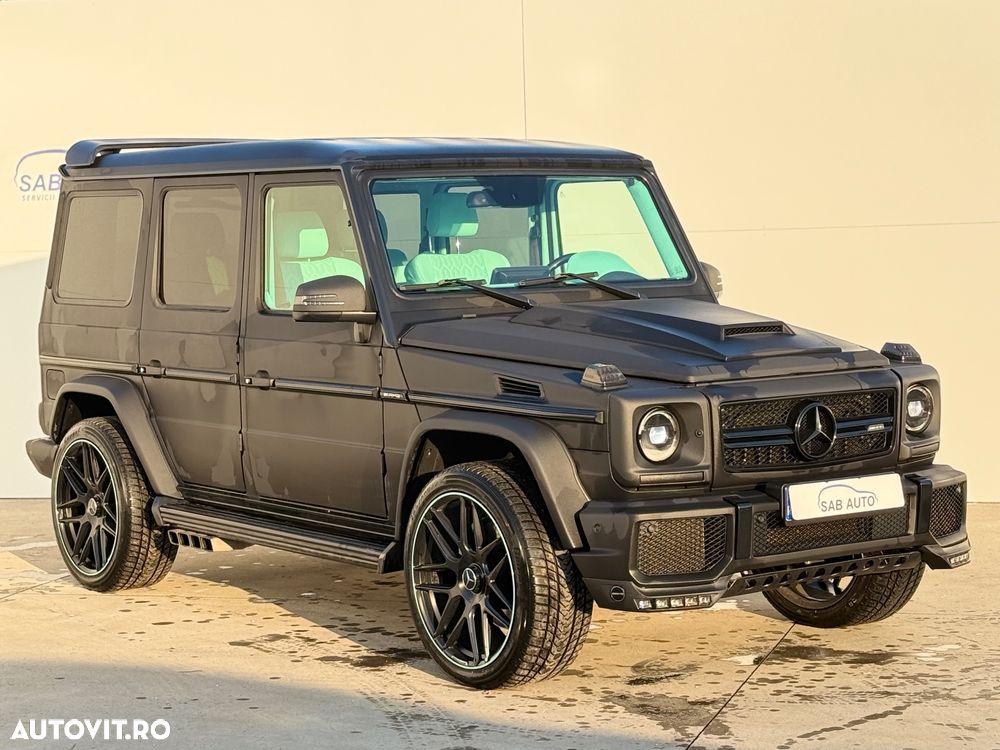Mercedes-Benz G AMG 63 AMG SPEEDSHIFT 7G-TRONIC - 4