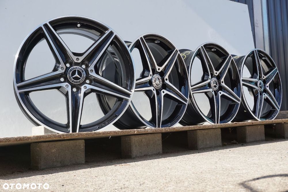 Mercedes AMG W205 5x112 18 7,5J et33 et44 - 2