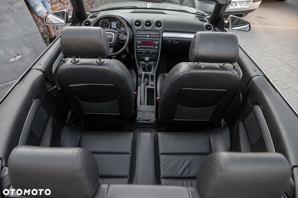 Audi A4 Cabrio 1.8 T - 22
