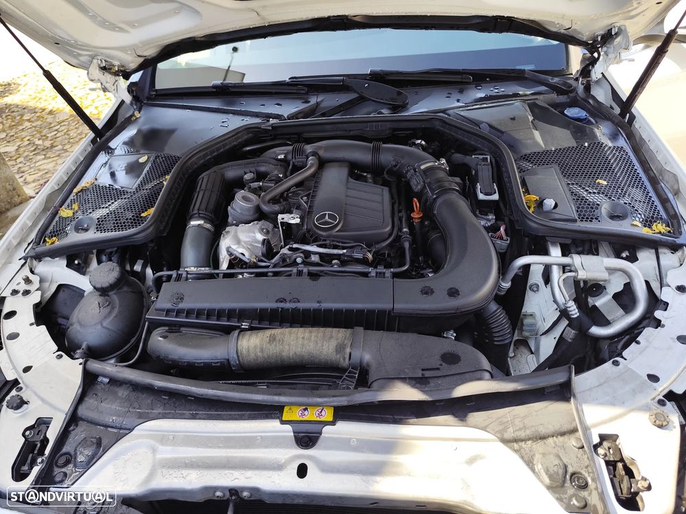 Mercedes-Benz C 180 BlueTEC Aut. - 4
