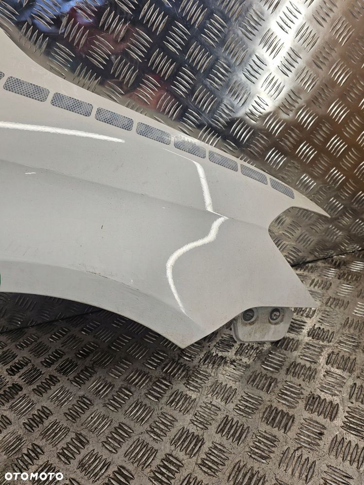 caddy 2k5 błotnik prawy przedni przód biały - 5