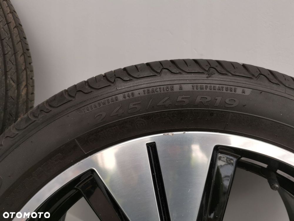 VW TRANSPORTER MULTIVAN T7 7T0 KOLA FELGI ALUFELGI OPONY LATO 245/45R19 - 13