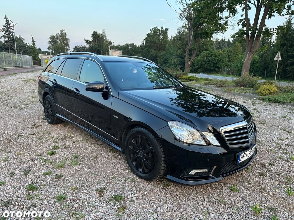 Mercedes-Benz Klasa E 250 CDI DPF BlueEFFICIENCY Automatik Avantgarde - 1