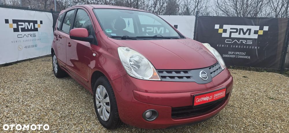 Nissan Note 1.6 more - 2